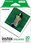 instax™ SQUARE film dubbelpak 2x10 foto's, voorkant verpakking