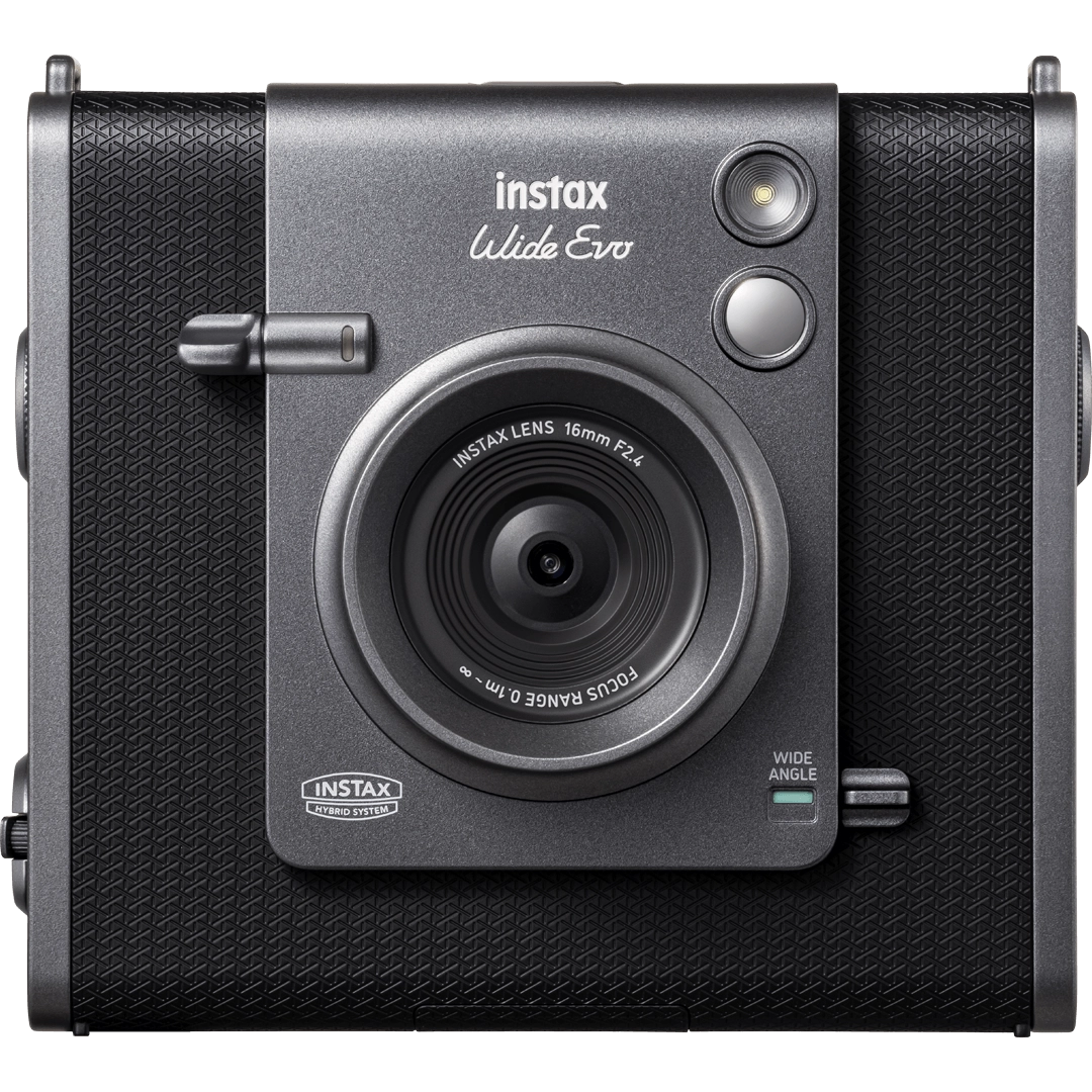 Instax WIDE EVO™, vooraanzicht
