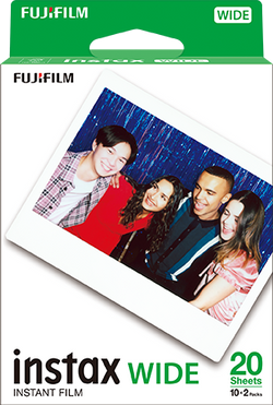 instax™ WIDE film dubbelpak, 2x10 foto's, vooraanzicht verpakking