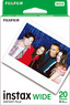 instax™ WIDE film dubbelpak, 2x10 foto's, vooraanzicht verpakking