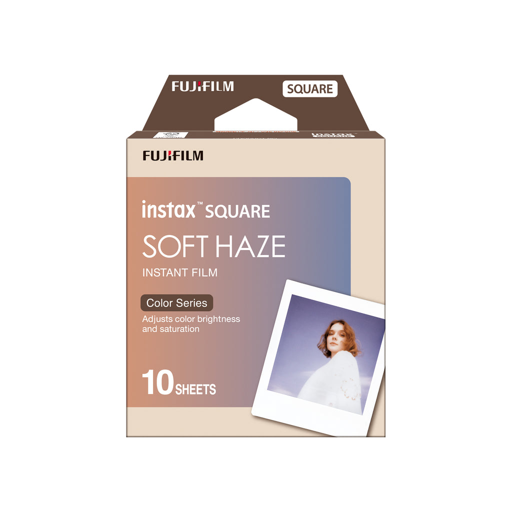 instax™ SQUARE film SOFT HAZE