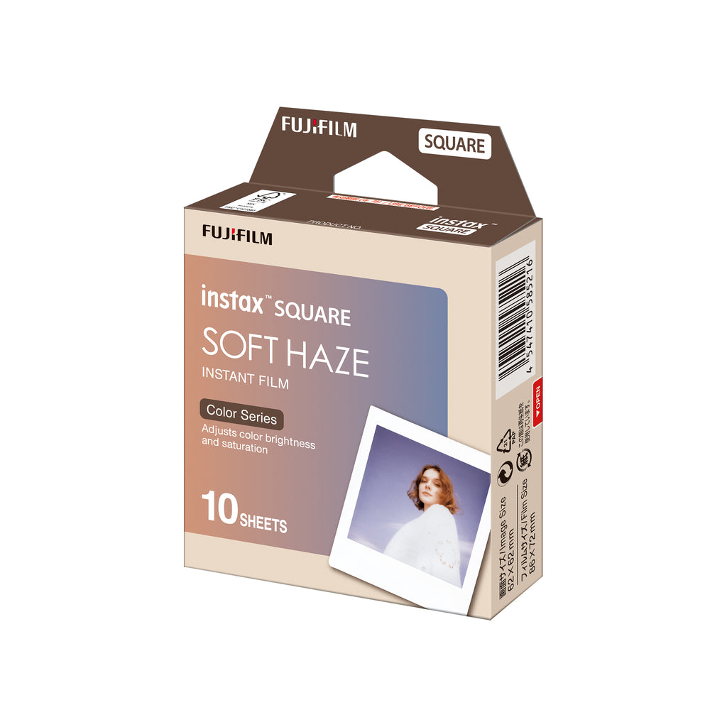 instax™ SQUARE film SOFT HAZE