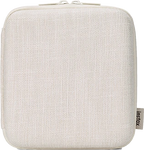 Instax link WIDE case ash white dicht