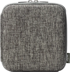 Instax link WIDE case mocha grey dicht