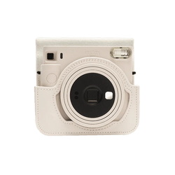 instax square sq1 chalk white case met instax square sq1 chalk white voorkant