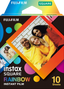 instax square film rainbow voorkant