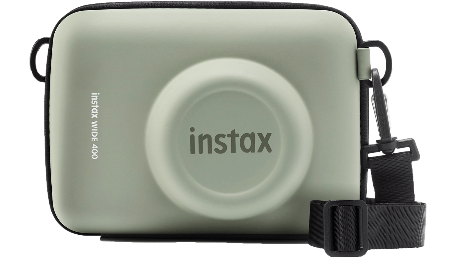 instax wide 400 case green voorkant