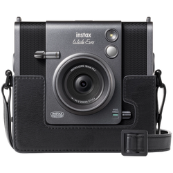 instax wide evo case met instax wide evo voorkant