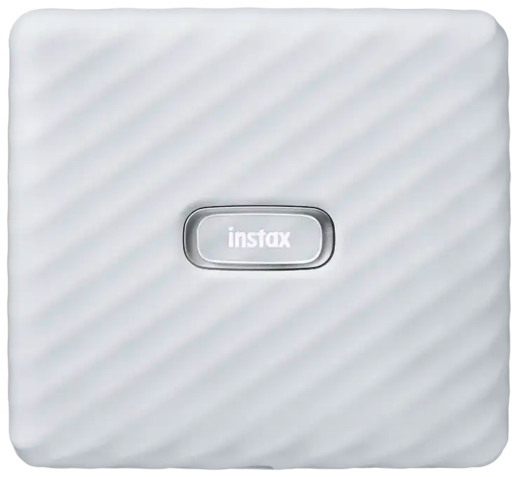 instax link wide ash white voorkant