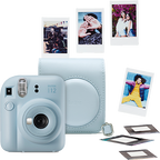 Instax mini 12 pastel blue bundel voorbeeld