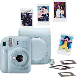 Instax mini 12 pastel blue bundel voorbeeld
