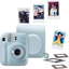 Instax mini 12 pastel blue bundel voorbeeld