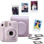 Instax mini 12 lilac purple bundel voorbeeld