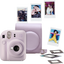 Instax mini 12 lilac purple bundel voorbeeld