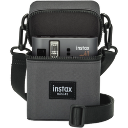 instax mini 41 case voorkant open