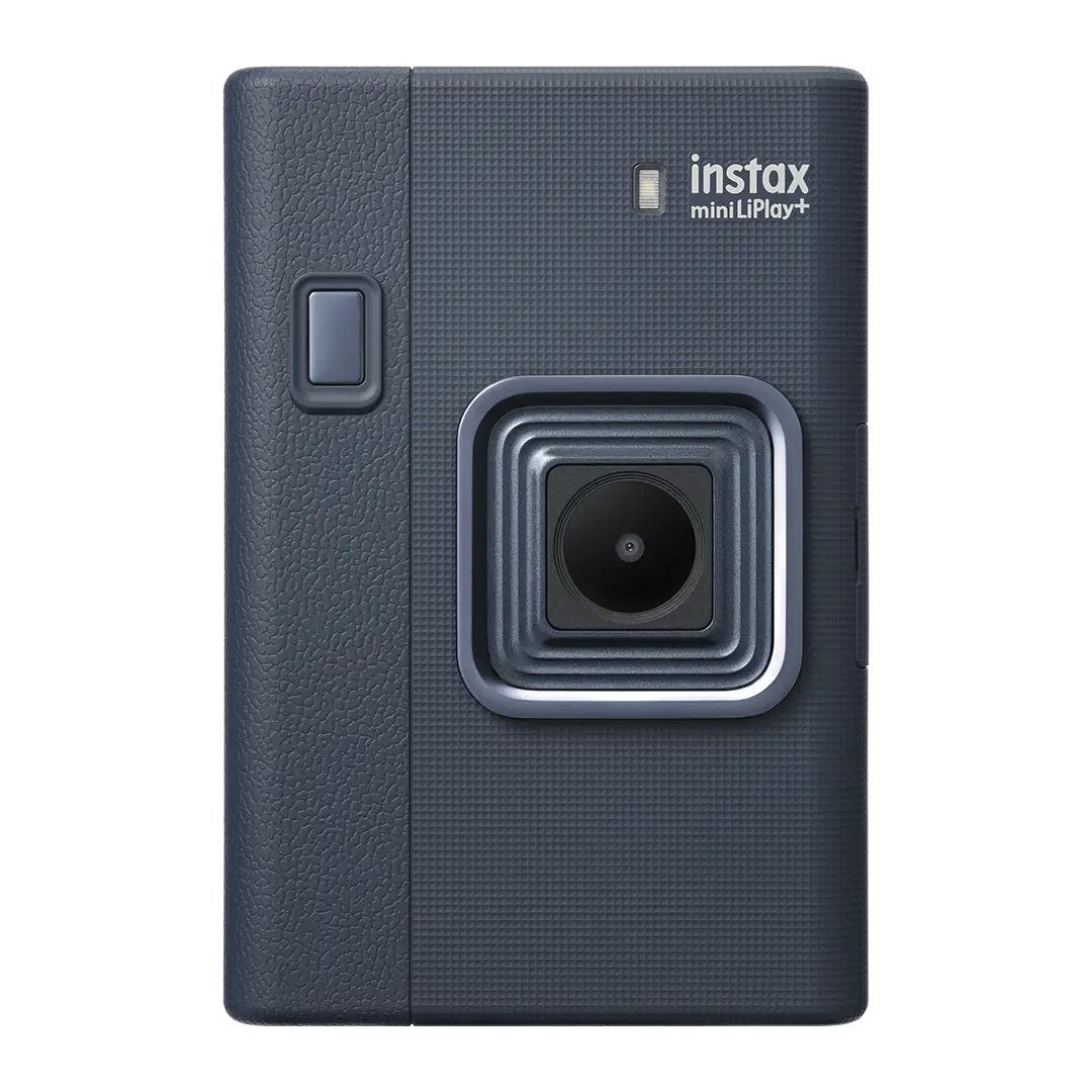 instax mini LiPlay+™ Midnight Blue camera voorkant