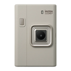 instax mini LiPlay+™ Sand Beige voorkant camera