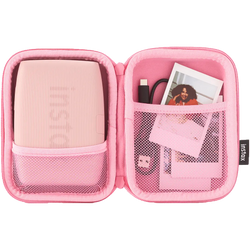 instax mini link 3 rese pink case open