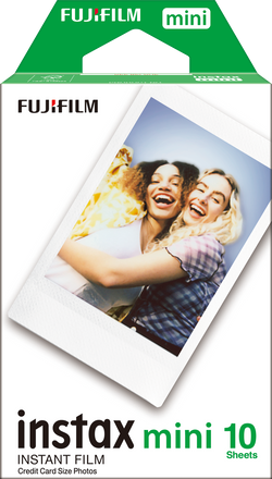 Instax mii film 10 pak voorkant verpakking