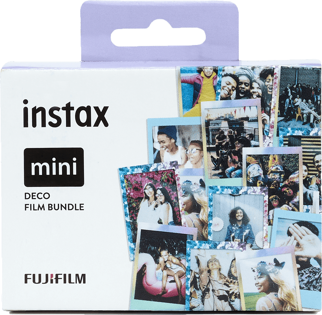instax mini film deco bundel voorkant