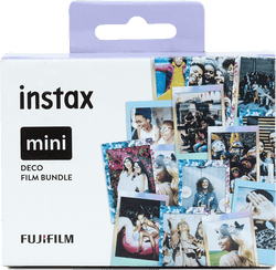 instax mini film deco bundel voorkant