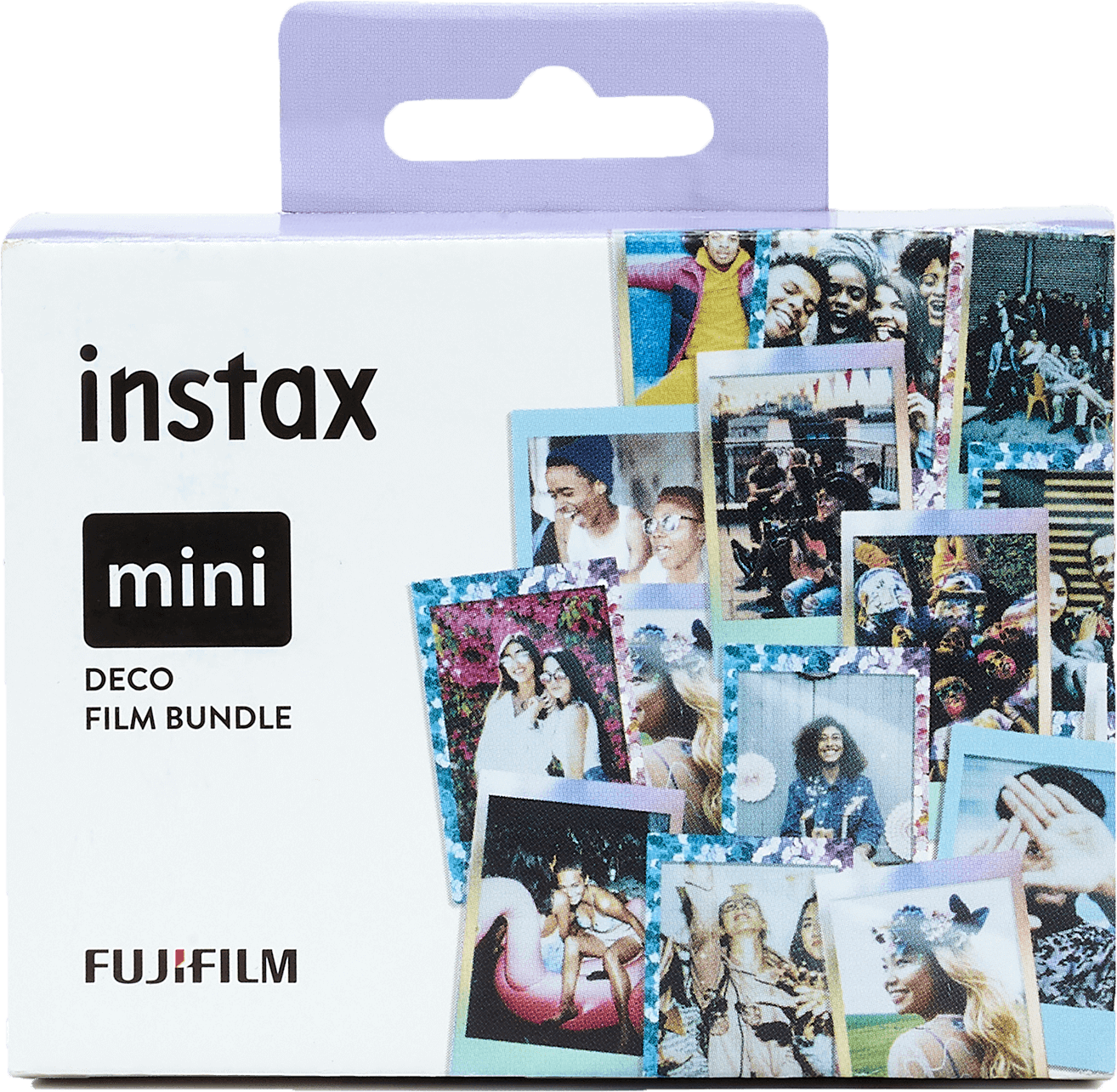 instax mini film deco bundel voorkant