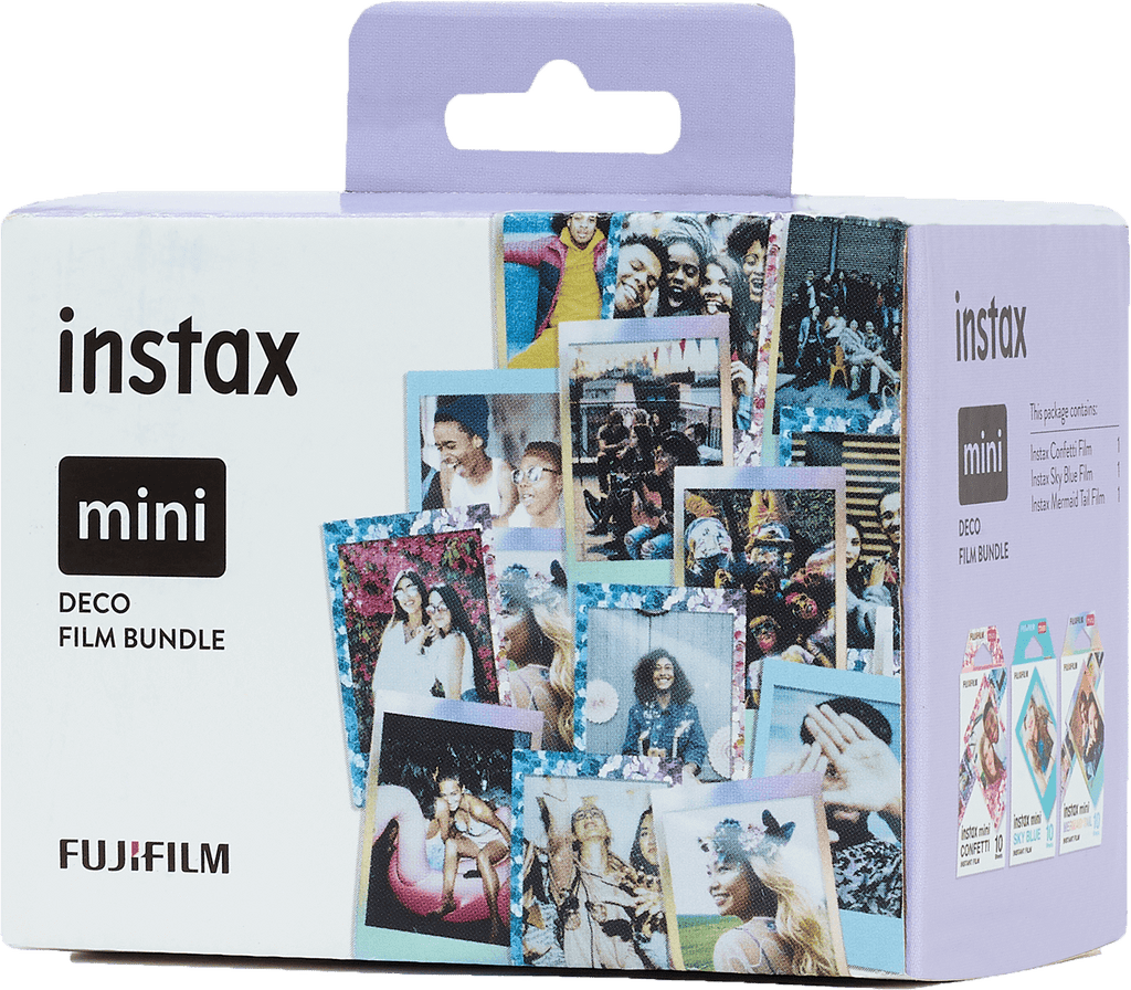 instax mini film deco bundel zijkant