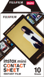 Instax mini film Contact sheet verpakking voorkant