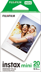 Instax mini film duo pak voorkant