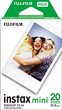 Instax mini film duo pak voorkant