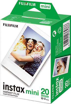 Instax mini film duo pak schuin