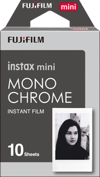 instax mini film monochrome