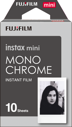 instax mini film monochrome
