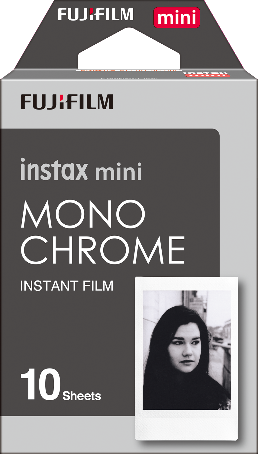 instax mini film monochrome