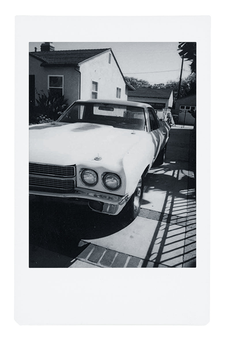 Voorbeeld 2 instax mini film monochrome