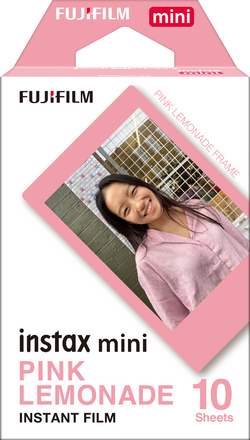 instax mini film pink lemonade voorkant