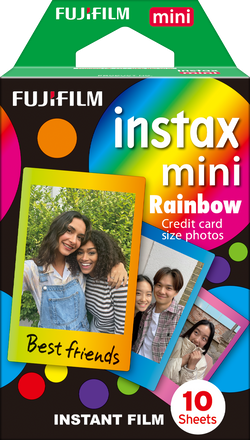 instax mini film Rainbow voorkant