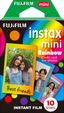 instax mini film Rainbow voorkant