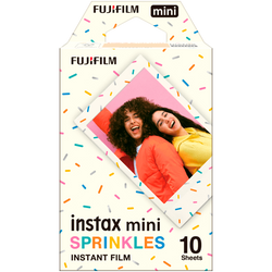 instax mini film sprinkles voorkant