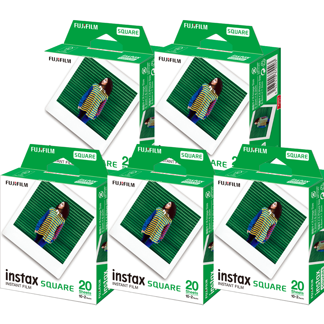 instax square film honderd pak
