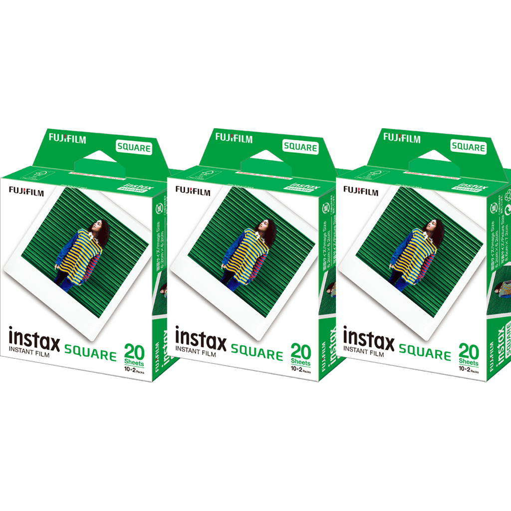 instax square film zestig pak