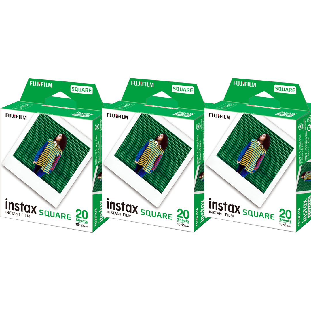 instax square film zestig pak