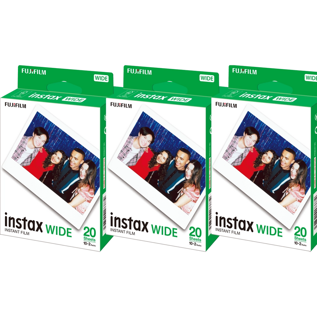 instax wide film zestig pak