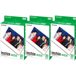 instax wide film zestig pak