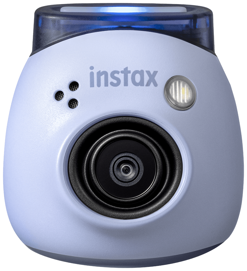 instax Pal™ camera Lavender Blue, voorkant