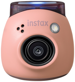 instax Pal™ camera Powder Pink, voorkant
