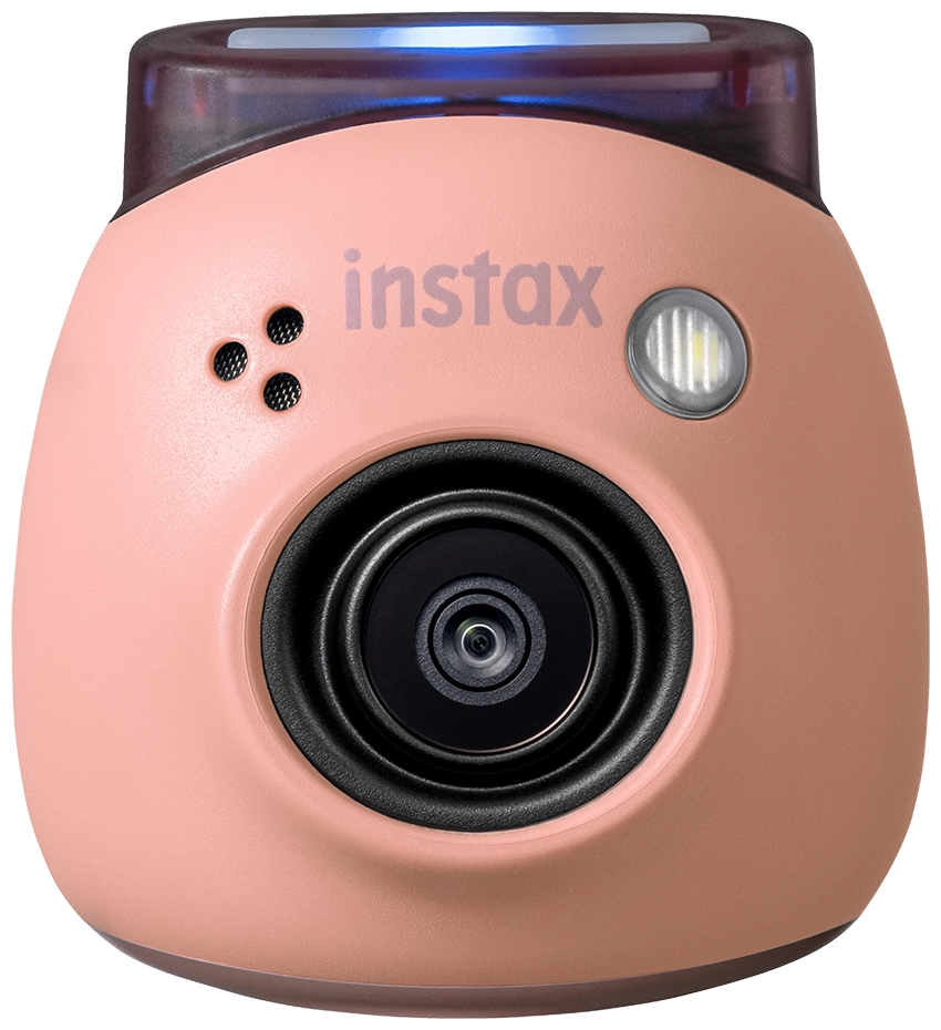 instax Pal™ camera Powder Pink, voorkant