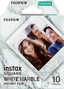 instax square film white marble voorkant