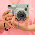 instax WIDE 400™ Sage Green instant camera
