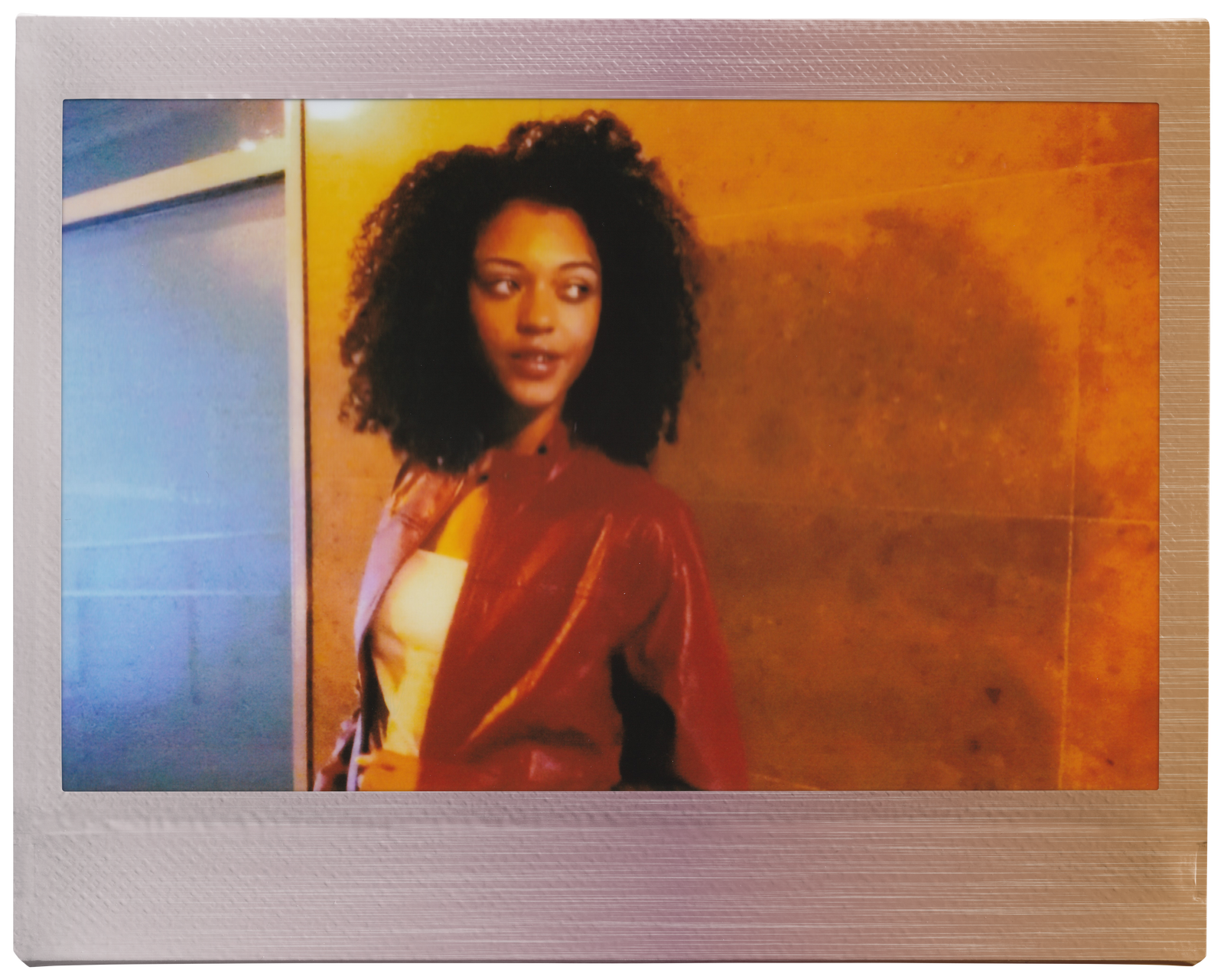 instax WIDE Brushed Metallics voorbeeldfoto